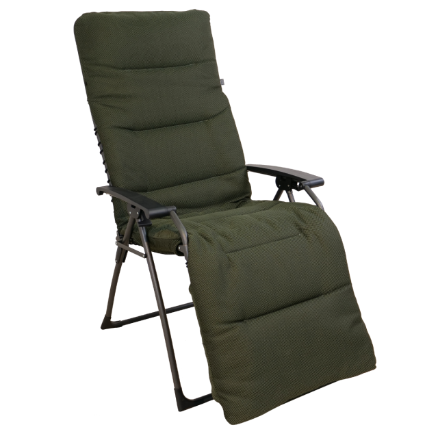 Relaxauflage "Garda dark green" für Relaxliege