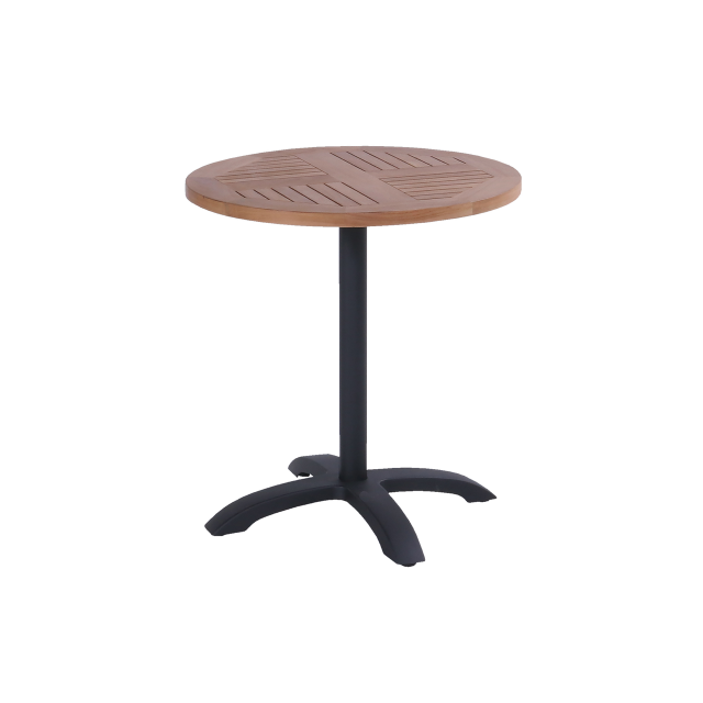 Bistro Tisch Sophie Teak rund 70cm